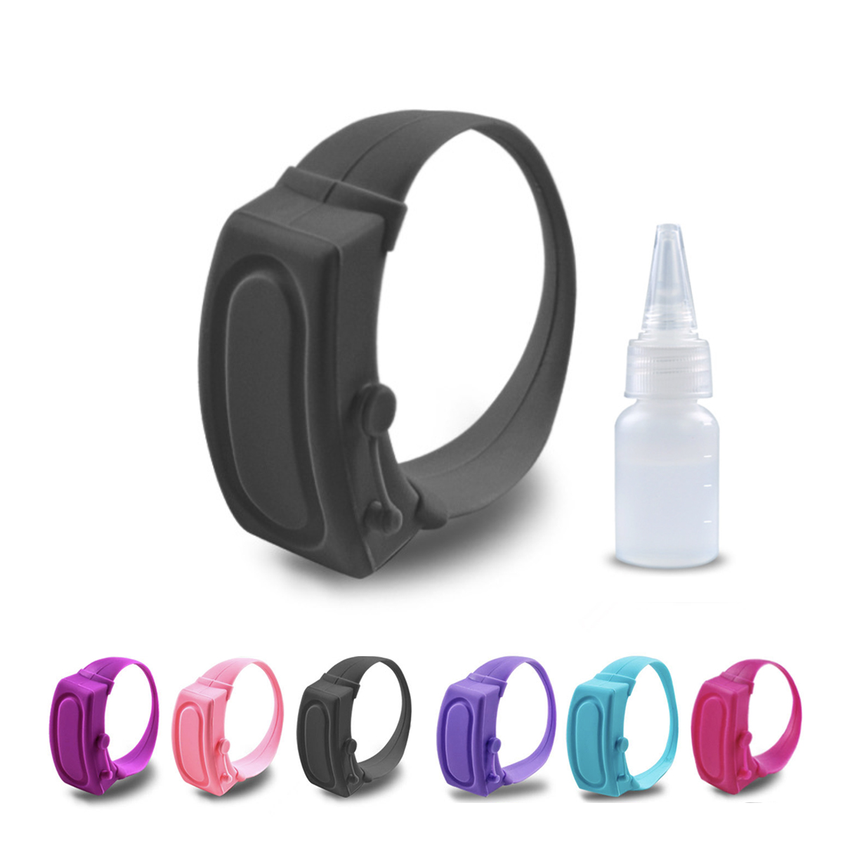 Squeezy Wristband Hand Sanitizer Dispenser